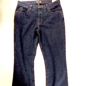 New with Tags Ladies Lee Riders Indigo Jeans  Size 14